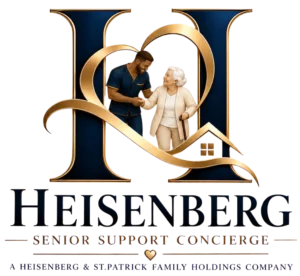 Heisenberg Senior Support Concierge FULL LOGO